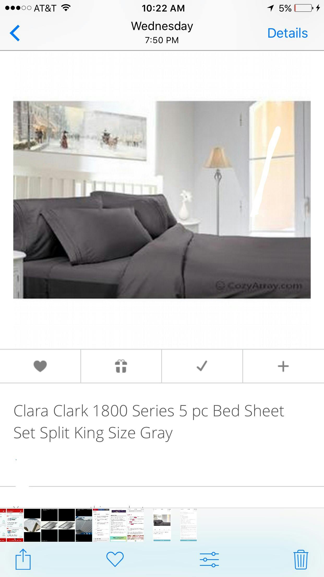 Deep Pocket Bed Sheet Set Cozy Array
